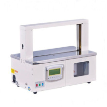 Automatic edge banding machine for strapping